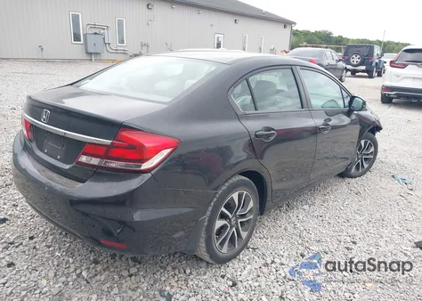 2013 Honda Civic Ex from USA, damaged, VIN 19XFB2F86DE040139